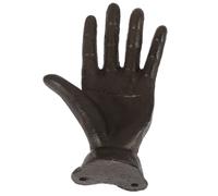 Gancio A In Ghisa Forma Palma Design