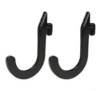 Gancio a J per espansione Power Rack Squat Rack Integrazione e Bench Press Cage Enhancement 16 mm 25 mm gamma di fori (8 pezzi)