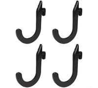 Gancio a J per espansione Power Rack Squat Rack Integrazione e Bench Press Cage Enhancement 16 mm 25 mm gamma di fori (4 pezzi)