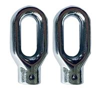 Gancio a manovella retrattabile 2 PCS 1: 7 Parti di Tenda da Sole in Lega di Alluminio Sostituzione della Sostituzione del Clima Minimalista ECCHI