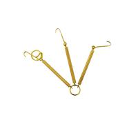 Gancio a molla per piatto ottone 130-190 mm 1 pz Ottone