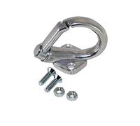 Gancio a moschettone, cromato, per bagagli, per Vespa 50N, Primavera, Sprint, PX Lusso, T5 Classic LML