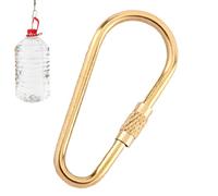 Gancio a moschettone molto resistente, in, per attività all'aperto, campeggio, arrampicata, per escursioni e campeggio, imbracatura