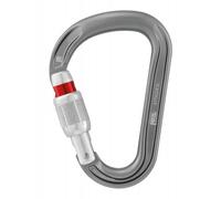 PETZL Attache Screw-lock - Unisex - Grigio - Taglia unica- modello 2026