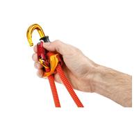 PETZL Sm'd Twist Lock - Unisex - Arancione - Taglia unica- modello 2026