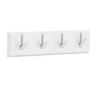 Gancio a Muro, Gancio per Porta Chiave Senza Perforazione Appendiabiti per Cappelli Appendiabiti Autoadesivo per Appendiabiti, Asciugamani, Borsa, Chiave, Porta, Decorazione per