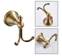 Gancio a muro in ottone antico tatto e funzionale è una soluzione di archiviazi