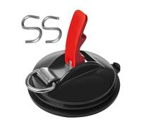 Gancio a resistente | Gancio a per auto da campeggio | No Drill Tie Down Clip di fissaggio RV auto SUV camion | gancio trappola