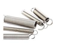 Gancio a S con molla di tensione in acciaio inossidabile 304, diametro del filo 0,8 mm 1,0 mm 1,2 mm, for porta della cucina di casa(1.2mm)