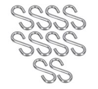 Gancio a S per appendere 5 mm in acciaio inox grado marino appendiabiti per...