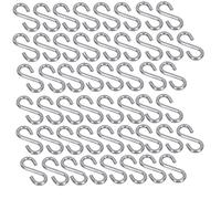 Gancio a S per appendere 5 mm in acciaio inox grado marino appendiabiti per...