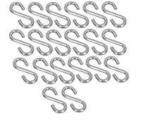 Gancio a S per appendere 8 mm in acciaio inox grado marino da cucina...