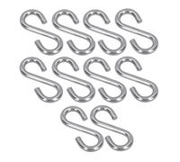 Gancio a S per appendere 9,5 mm in acciaio inossidabile grado marino...