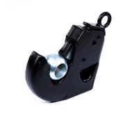 Gancio a saldare per attacco inferiore del trattore - Palla per attacco rapido