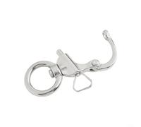 Gancio a scatto a sgancio rapido da 5 pollici ideale per vela e arrampicata applicazioni in ambienti difficili