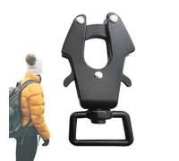 Gancio a scatto del guinzaglio per cani, collare guinzaglio per cani che collega la clip rana girevole | hardware in metallo di bloccamento a rilascio rapido per escursioni, allenamento