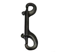 Gancio a scatto in acciaio inox 316 per tutte le esigenze di attrezzatura subacquea (90 mm)