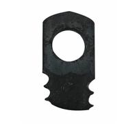 Gancio a vite per molla Tiller Ama 23,5 mm - 5 pz Made in Italy