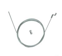 Gancio a Z per tosaerba, treno, motore, freno a ruota, cavo dell'acceleratore, cavo di comando dell'acceleratore, cavo della frizione, kit per la maggior parte delle macchine da giardino motorizzate