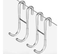 Gancio Accappatoio Doccia Gancio per Doccia x 2 con Coperchio in Silicone