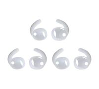 Gancio ad ala in silicone per boccioli 3 auricolari auricolari anti-goccia punta auricolari tappi per le orecchie copertura auricolari protettivi