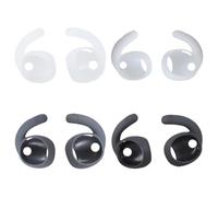 Gancio ad ala in silicone per boccioli 3 auricolari auricolari anti-goccia punta auricolari tappi per le orecchie copertura auricolari protettivi