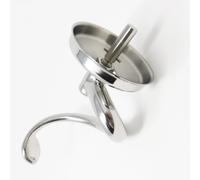 GANCIO AD UNCINO ACCIAIO PER KENWOOD MAJOR E COOKING CHEF - ORIGINALE KW711659