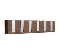 Gancio adesivo multiuso in legno robusto appendiabiti accessorio per asciugamani, giacche, ingresso armadio, case moderne organizzazione supporto in legno montaggio a parete
