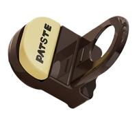 Gancio adesivo per l'organizzazione del bagno tiene bottiglie di sapone asciugamani materiali ABS impermeabile montaggio a parete gancio da parete