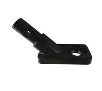 Gancio Aggiuntivo Per Passante Da 12mm - Nero