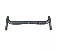 Deda Superzero Gravel Handlebar Argento 31.7 mm / 420 mm Black
