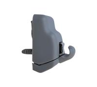 Gancio Aletta Parasole Supporto Fiat Panda 312 Dal 2012 Grigio 1 Pz Dx = Sx