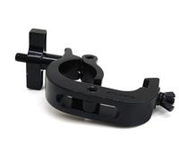 Gancio Aliscaf Selflock a C per Truss 48-51 mm - Morsetto Autobloccante in Alluminio, Portata 250 kg, Chiusura M12, per Luci e Strutture Sceniche