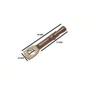 Gancio Ancoraggio In Filo Per Calcestruzzo YZP 6Mm X 50Mm Confezione Da 10