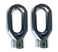 Gancio anello di tenda, gancio ad anello per la macchina per sollevarsi da sole, sostituzione delle parti della tenda del patio da 2 pc, gancio della manovella di sollevamento da tenda, ingranaggio p