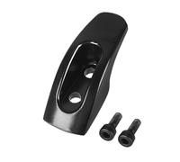 Gancio Anteriore Bicicletta Elettrica Gancio Portaborse Accessorio Portaoggetti Vite Trasporto Portatile Realizzato in Metallo Resistente Adatto per S, Nero