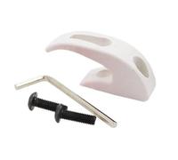 Gancio anteriore compatible with monopattino elettrico compatible with Xiao-mi M365/Pro, supporto compatible with skateboard, accessori compatible with monopattino elettrico Nine-bot MaxG30(WHITE)