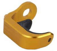 Gancio Anteriore E Buckle per Brompton per parafango Gancio Anteriore | Lega 6061 leggera, processo CNC per preciso, design compatto 60mm, ideale per viaggi urbani(Golden)