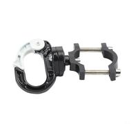 Gancio anteriore in lega di alluminio per scooter Xiaomi Pro, doppio rack con supporto regolabile per manubrio, gancio per casco scooter elettrico e porta bottiglia d'acqua, accessori antiruggine