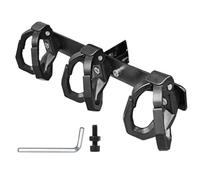 Gancio anteriore per scooter elettrico, accessorio di supporto per scooter elettrico, presa sicura per borse della spesa, consegna cibo