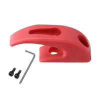 Gancio Anteriore Per Scooter Elettrico: Nylon Di Carico 50 Kg, Strumento Di Stoccaggio 6 X 3 X 1 Cm, Ganci Per Skateboard Elettrico Da 2,36 A 1,18 Pollici, Gancio Sicuro Per Oggetto