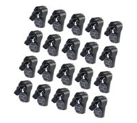 Gancio antifurto ABS di durevolezza per scaffali del supermercato Universali Foro 6mm Meccanismo di bloccaggio sicuro Gancio di fabbrica Organizzatori