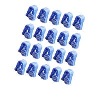 Gancio antifurto ABS di durevolezza per scaffali del supermercato Universali Foro 6mm Meccanismo di bloccaggio sicuro Gancio di fabbrica Organizzatori