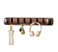 Gancio appendiabiti da parete - pieghevole con - Supporto per cucina, avvocato, bagno, porta della doccia, soggiorno | Supporto per chiavi, asciugamani, cappelli, portafogli e