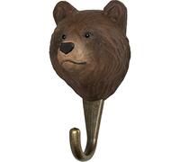 Gancio appendiabiti deco Orso bruno (Wildlife Garden)