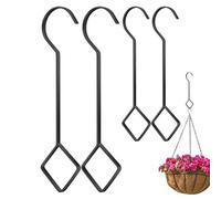 Gancio appendiabiti per piante, in metallo, per piante, decorazione domestica, organizer per fiori, accessorio per luci esterne, gabbie per uccelli, guardaroba, abbigliamento per la casa
