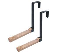 Gancio Appendiabiti Pieghevole per Porta Organizzatore Salvaspazio con Design An