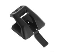 Gancio appendiabiti posteriore, 1 pezzo, ricambio per maniglia superiore, montaggio diretto, facile da installare, design in plastica, per Ford F-150 F-250 F-350 2015-2018