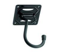 Gancio Appendiciclo Bici a Soffitto in Acciaio con Tasselli e Viti