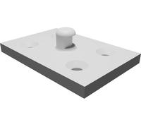 Gancio Appendino Parete per Guida Bosch FSN RA 32 Supporto Foro 10mm 3D